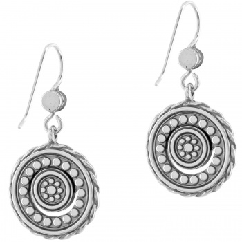 Halo Eclipse French Wire Earrings JA3623 Earrings Brighton