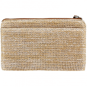 Contempo Straw Pouch E53504 straw Brighton