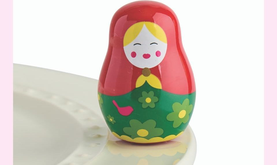 PRE ORDER ALL DOLLED UP MINI A271 mini Nora Fleming