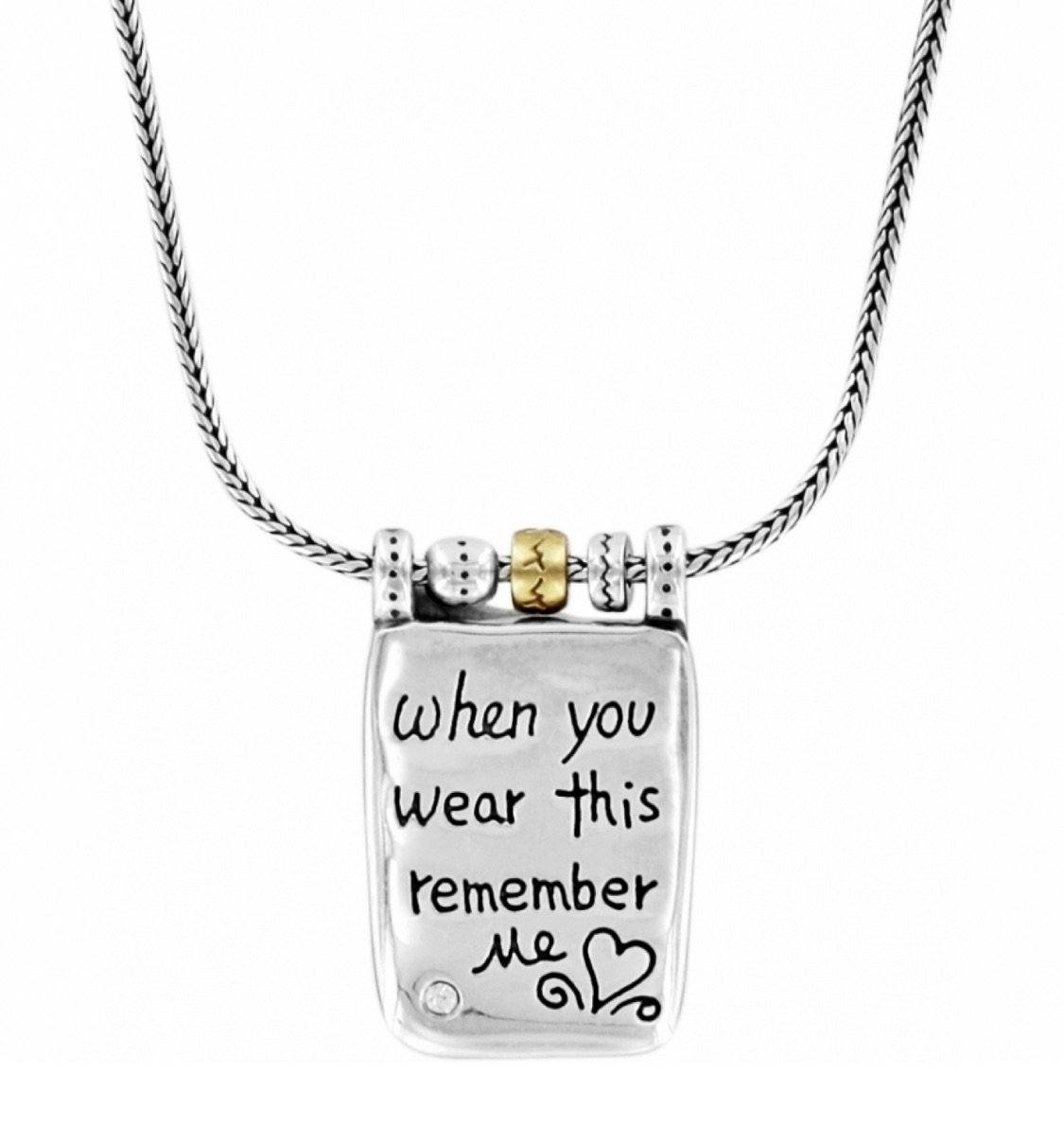 Remember My Heart Necklace J48522 Necklaces Brighton