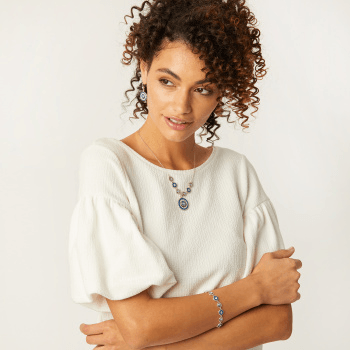 Halo Eclipse Necklace JL7891 Necklaces Brighton