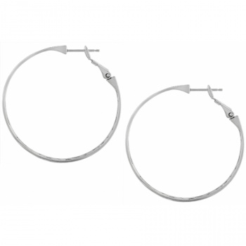 Contempo Large Hoop Earrings JE8180 Earrings Brighton