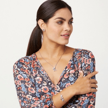 Solstice Butterfly Necklace JL8521 Necklaces Brighton