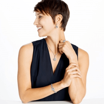 Interlok Petite Necklace JL5281 Necklaces Brighton