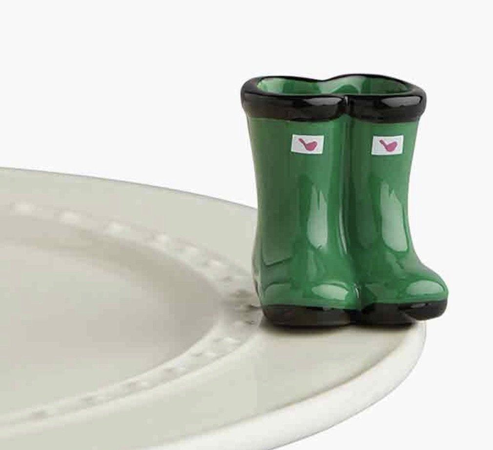 Jumpin' Puddles Mini A227 Home Decor Nora Fleming