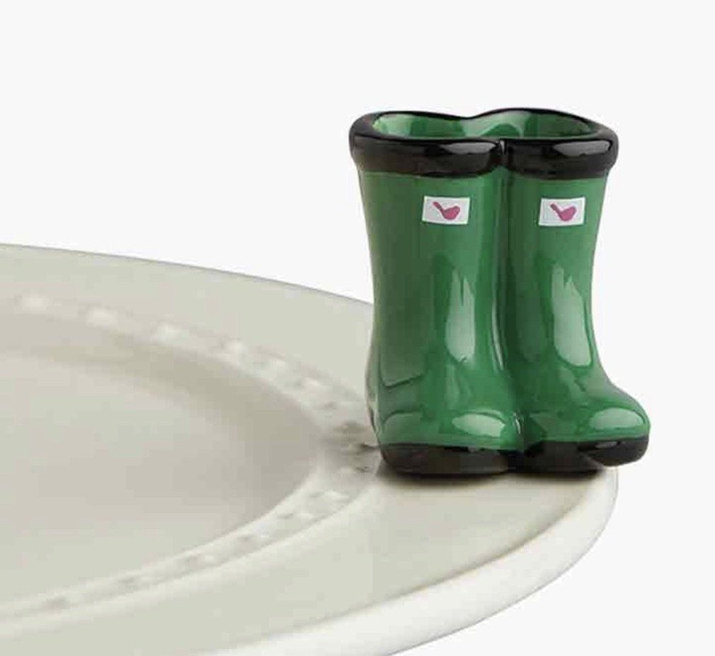 Jumpin' Puddles Mini A227 Home Decor Nora Fleming