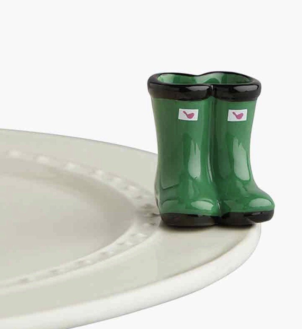 Jumpin' Puddles Mini A227 Home Decor Nora Fleming