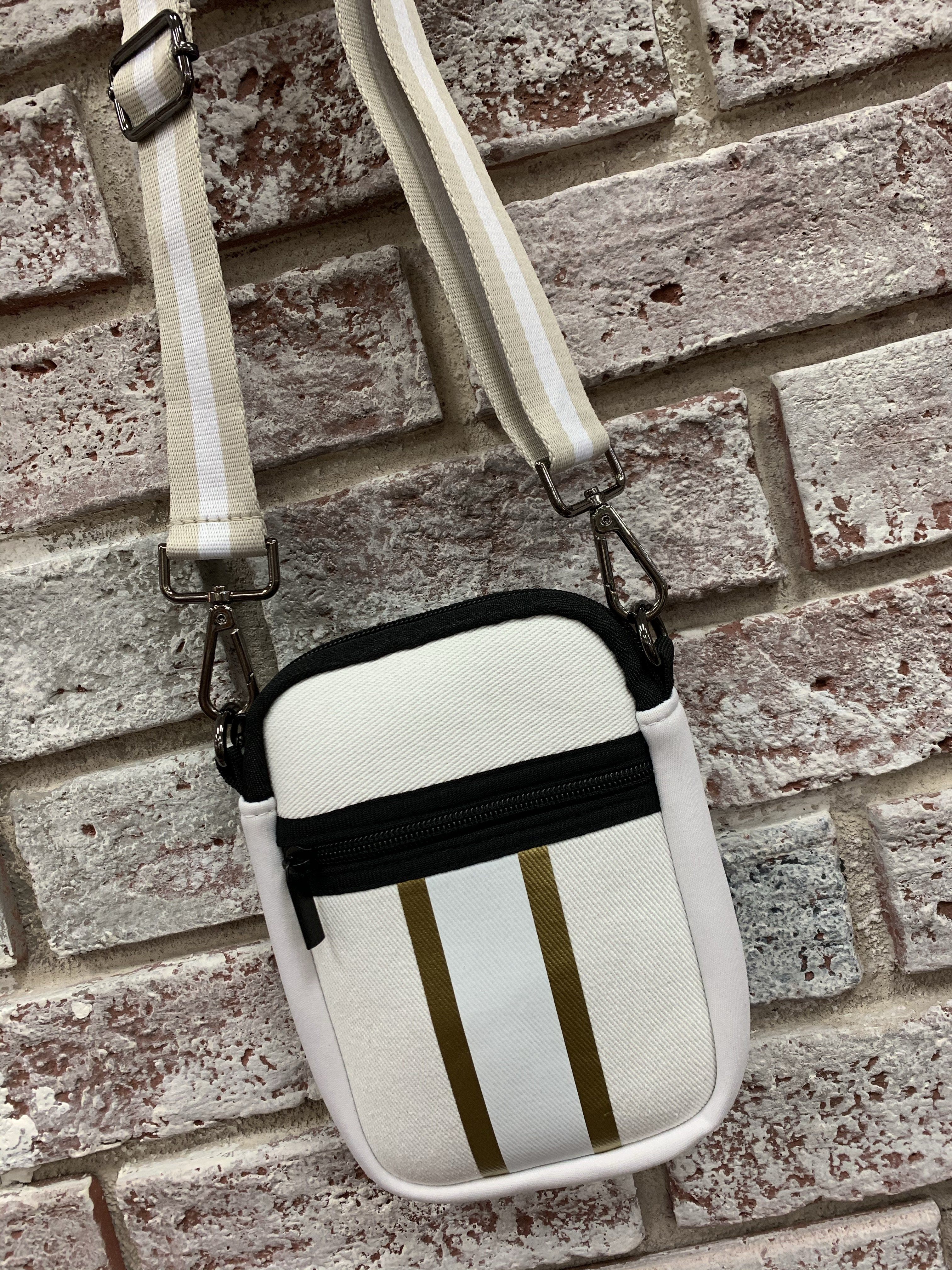 Callie Neoprene Cell Phone Crossbody phone organizer neo