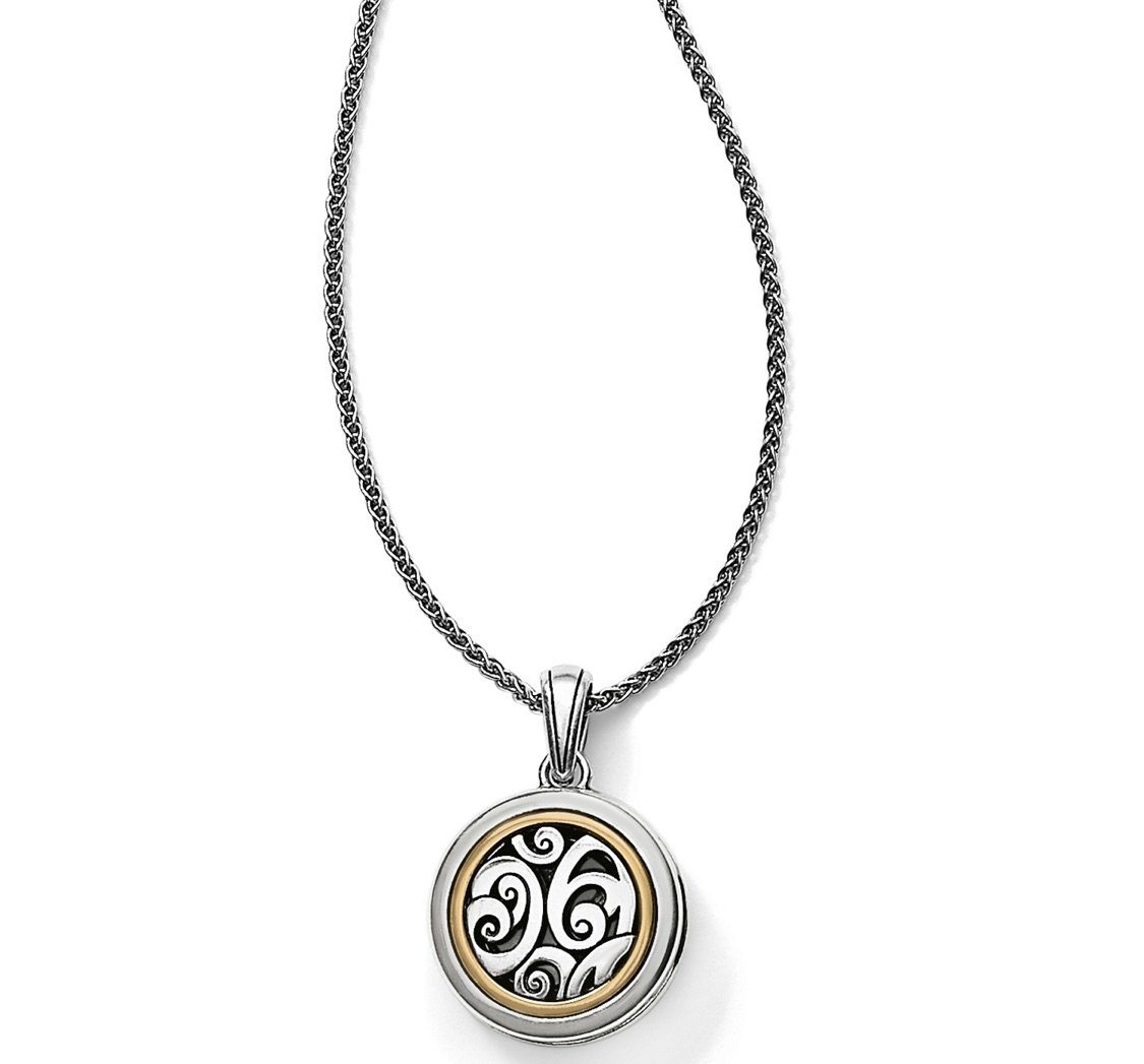 Spin Master Convertible Locket Necklace JM0862 Lockets Brighton