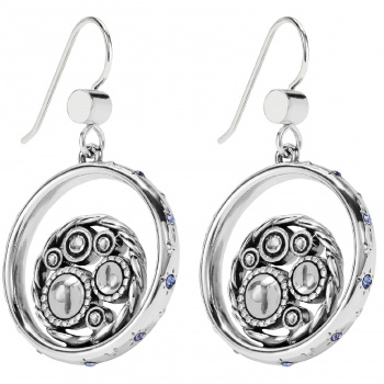 Halo Tauri French Wire Earrings JA6563 Earrings Brighton