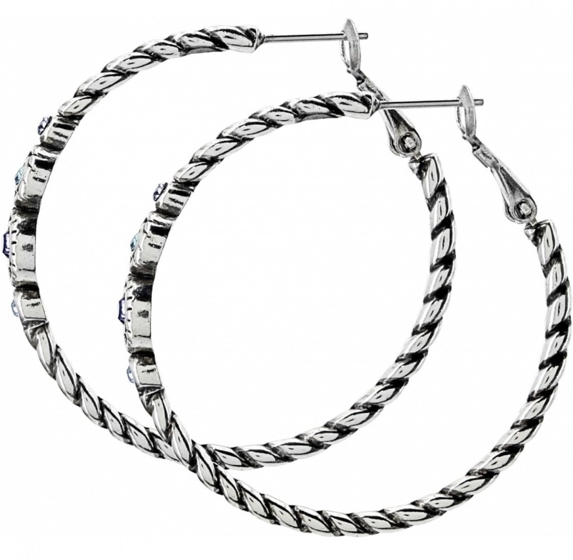 Halo Hoop Earrings JE7642 Earrings Brighton