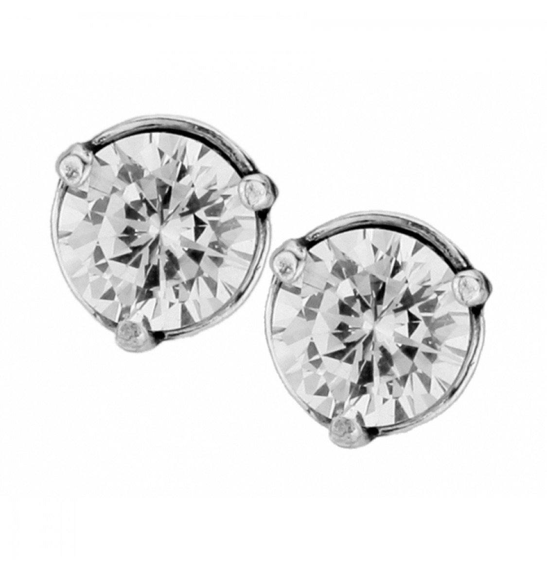Brilliance 7MM Post Earrings JE154A Earrings Johnathan Michael's Boutique