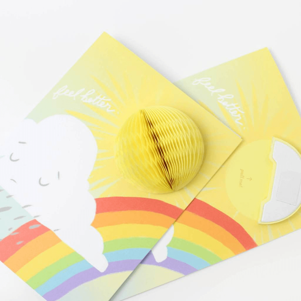 Sunshine Pop-up Card cards Johnathan Michael's Boutique