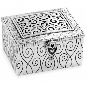 Lacie Daisy Jewel Box G80492 jewelry box Brighton