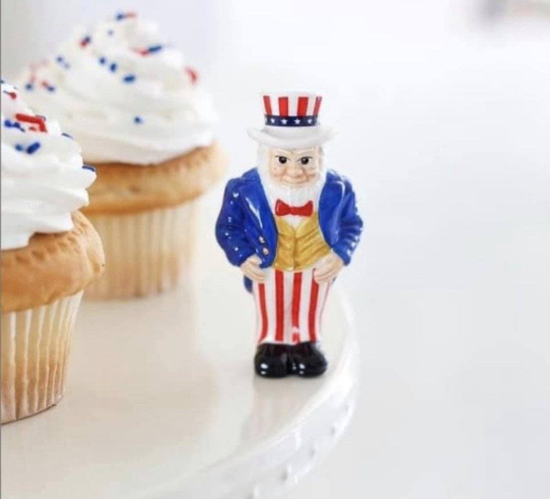 ALL AMERICAN (UNCLE SAM) MINI Mini Nora Fleming