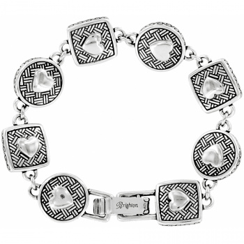 Heiress Crystal Link Bracelet J35132 Bracelets Brighton