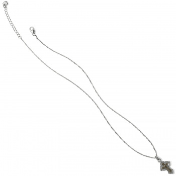 Greek Petite Cross Necklace JL9052 Necklaces Brighton