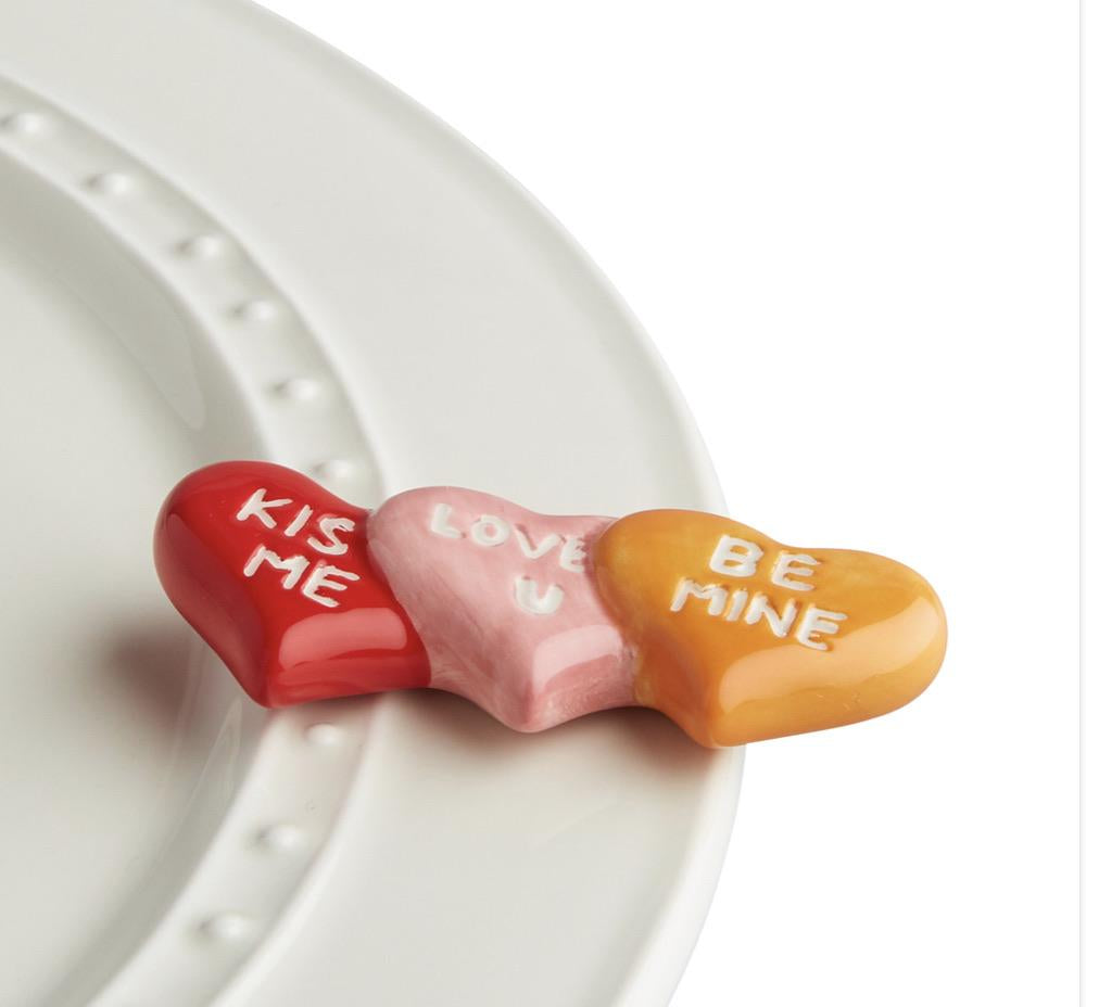 It's A Love Thing Conversation Hearts A178 Home Decor Nora Fleming