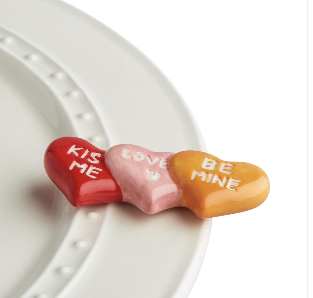 It's A Love Thing Conversation Hearts A178 Home Decor Nora Fleming