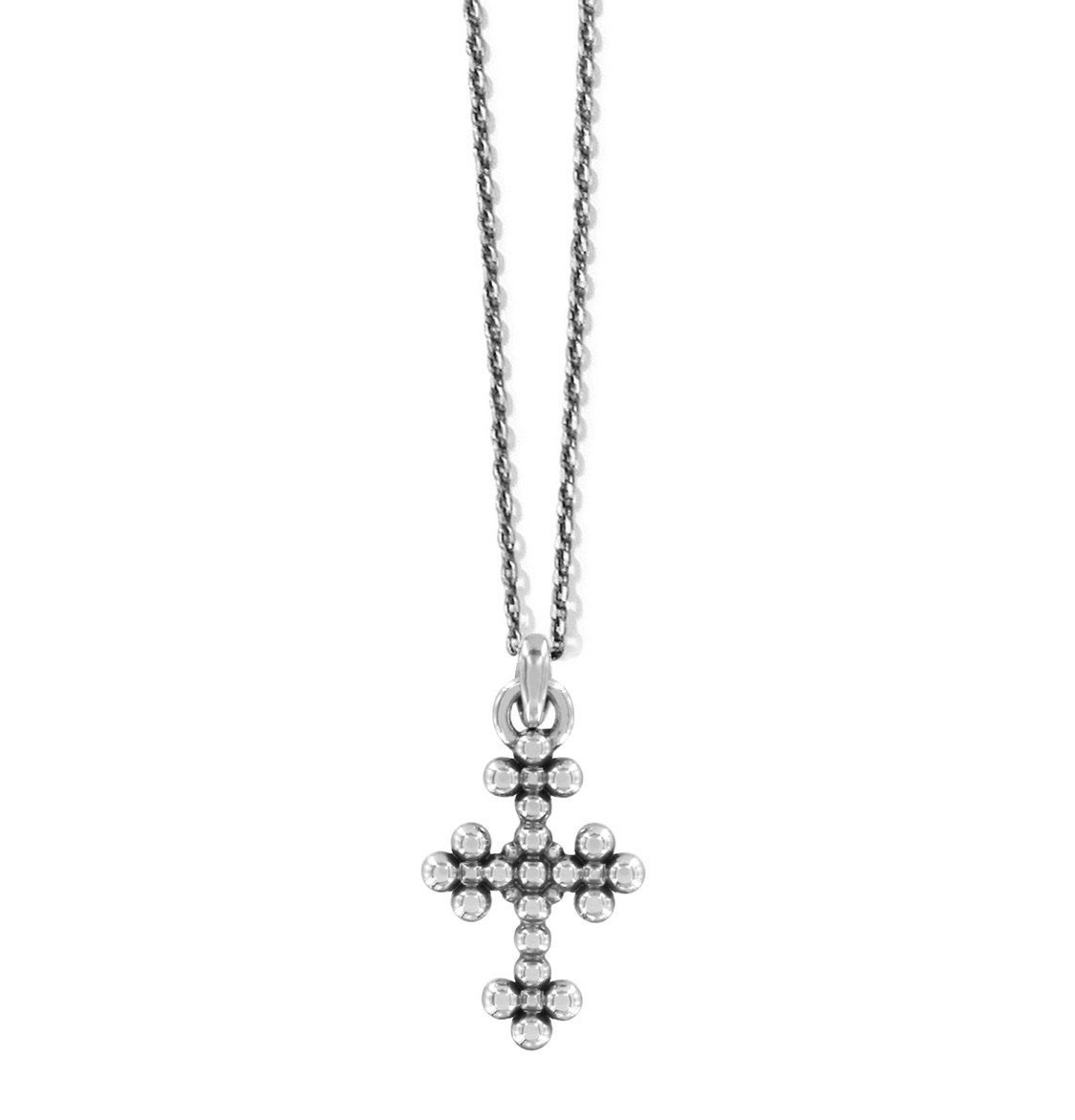 Abbey Cross Necklace JM1721 Necklaces Brighton