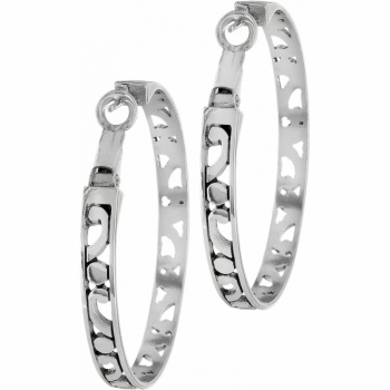 Contempo Large Hoop Earrings JE8180 Earrings Brighton