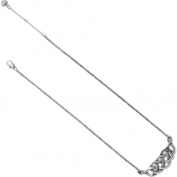 Interlok Braid Collar Necklace JM2240 Necklaces Brighton