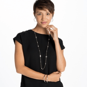 Contempo Long Necklace J49510 Necklaces Brighton