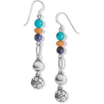 Pebble Paradise French Wire Earrings JA7733 Earrings Brighton