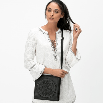 Ferrara Cross Body Organizer H35423 handbag Brighton