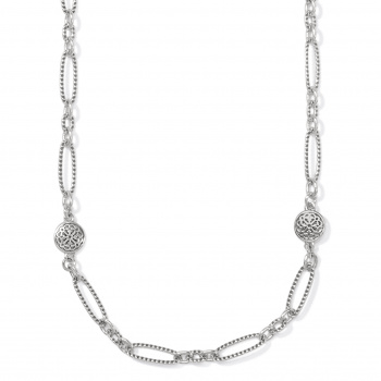 Ferrara Link Long Necklace JM3780 necklace Brighton