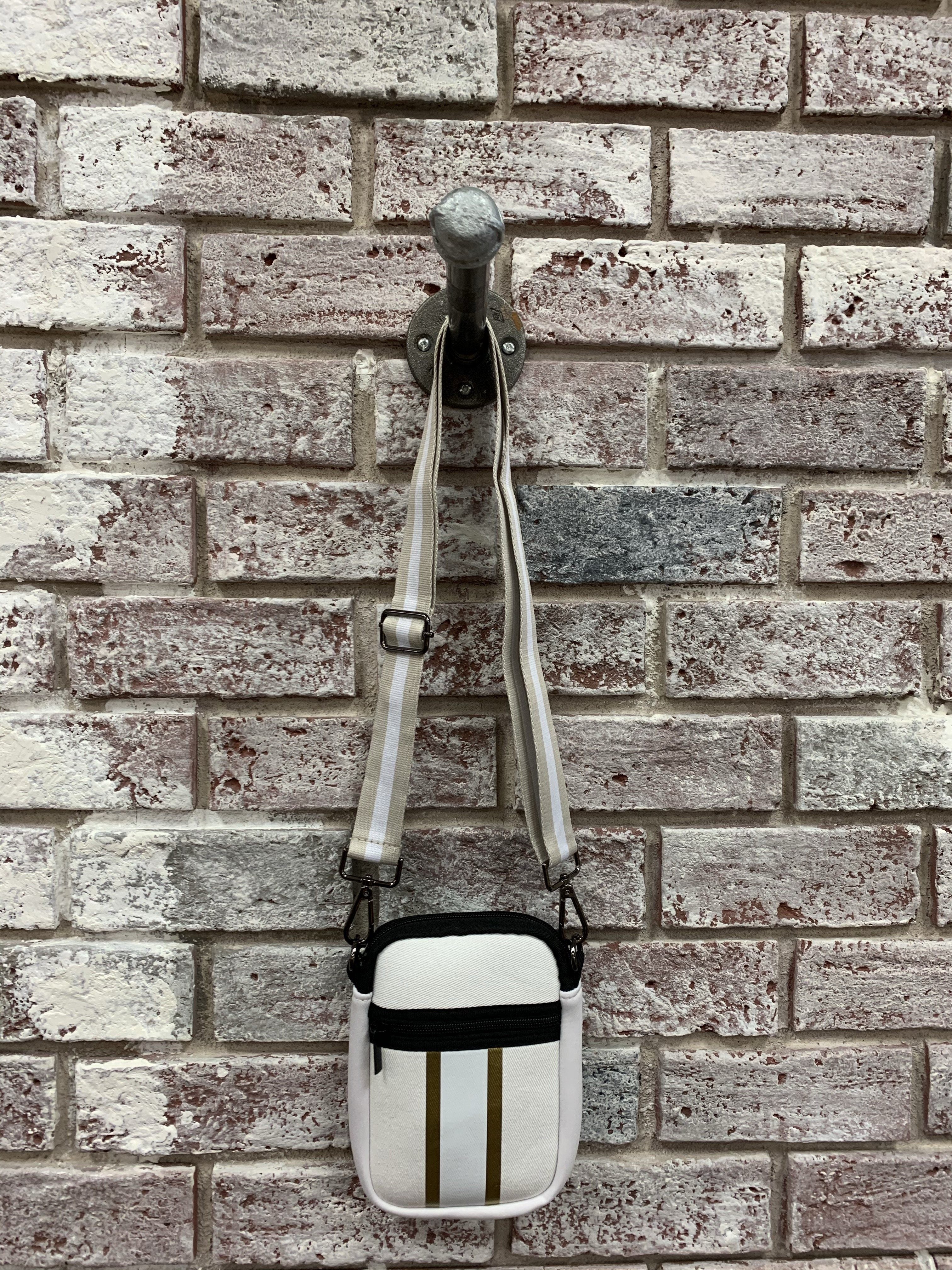 Callie Neoprene Cell Phone Crossbody phone organizer neo