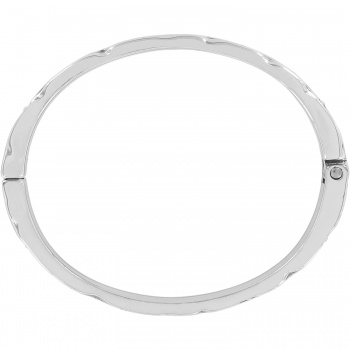 Footprints Hinged Bangle JB0962 Bracelets Brighton