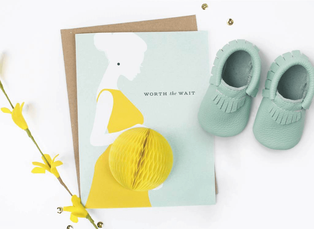 Baby Bump Pop-up Card Card Johnathan Michael's Boutique