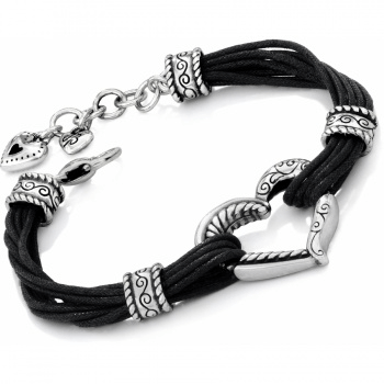 Heritage Heart Bracelet J32460 Bracelets Brighton