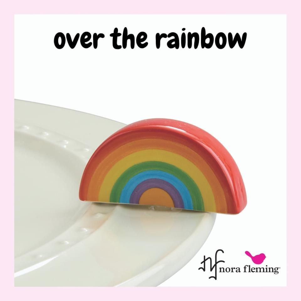 PRE ORDER OVER THE RAINBOW MINI A270 mini Nora Fleming