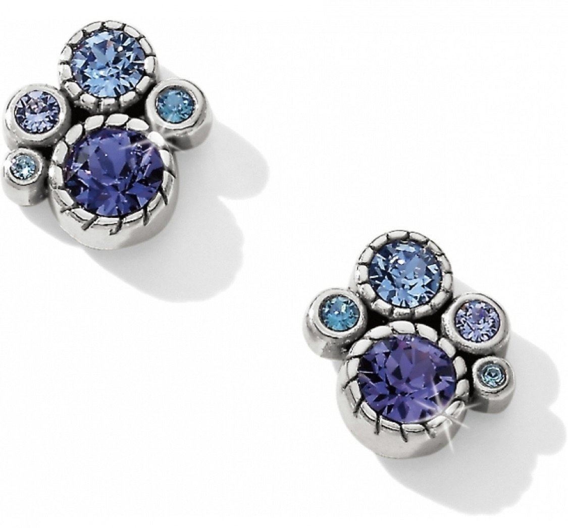 Halo Post Earring JA2283 Earrings Brighton