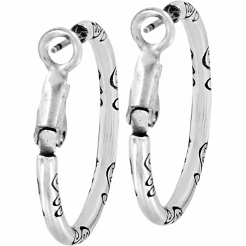 Small Earring Charm Hoops J19520 Earrings Brighton