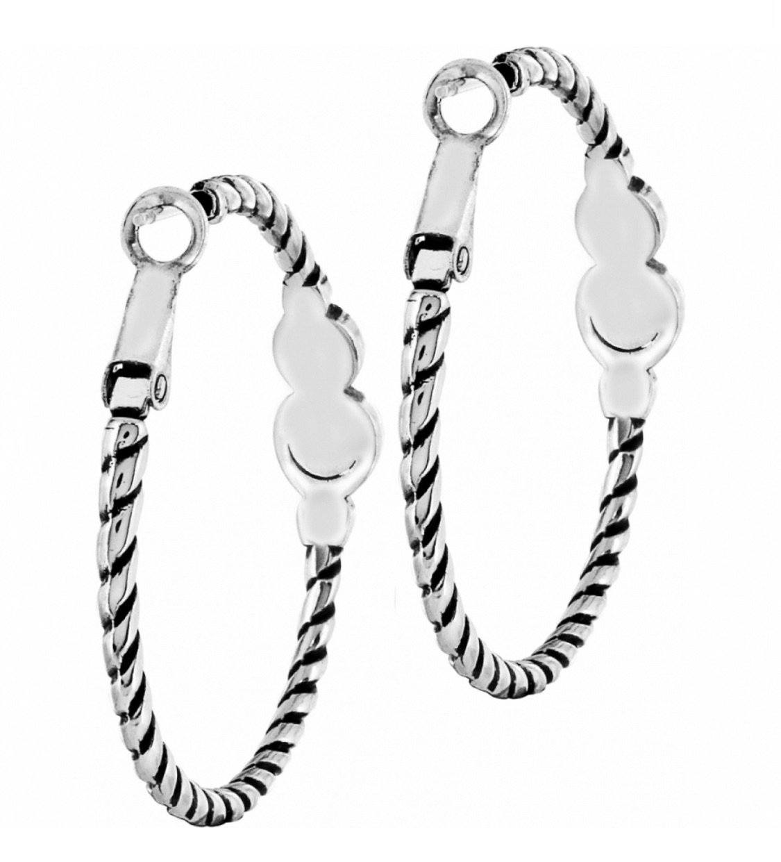 Halo Hoop Earrings JE7642 Earrings Brighton