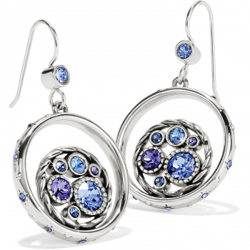 Halo Tauri French Wire Earrings JA6563 Earrings Brighton