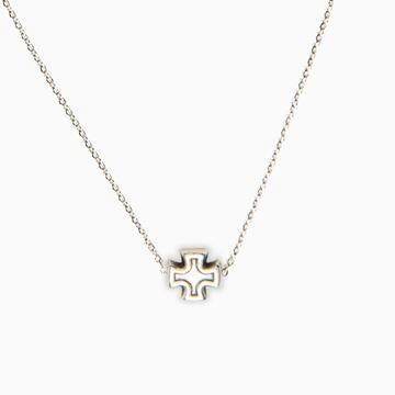 Faith Petite Silver Necklace Necklaces My Saint My Hero