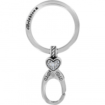 Heart Charm Key Fob E12272 key fob Brighton
