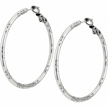 Large Hoop Charm Earrings J19530 Earrings Brighton