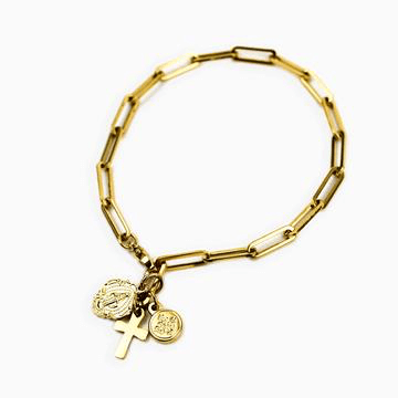 Renewal Consecration Gold Bracelet Bracelets My Saint My Hero