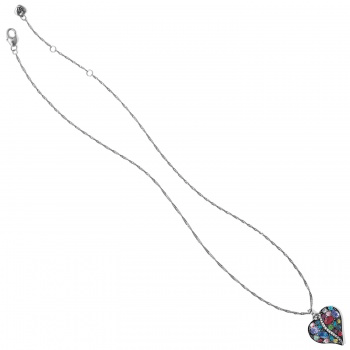 Trust Your Journey Heart Necklace JL3911 Necklaces Brighton
