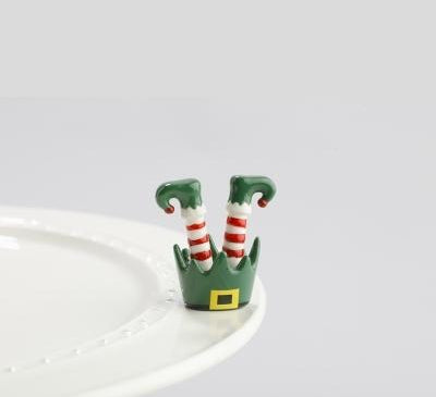 Jingle Toes Mini A143 Home Decor Nora Fleming