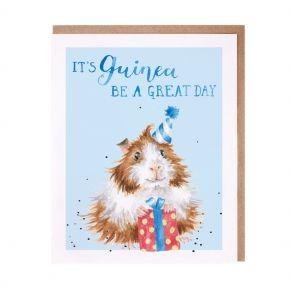 'Guinea be a Great Day' Birthday Card cards wrendale designs