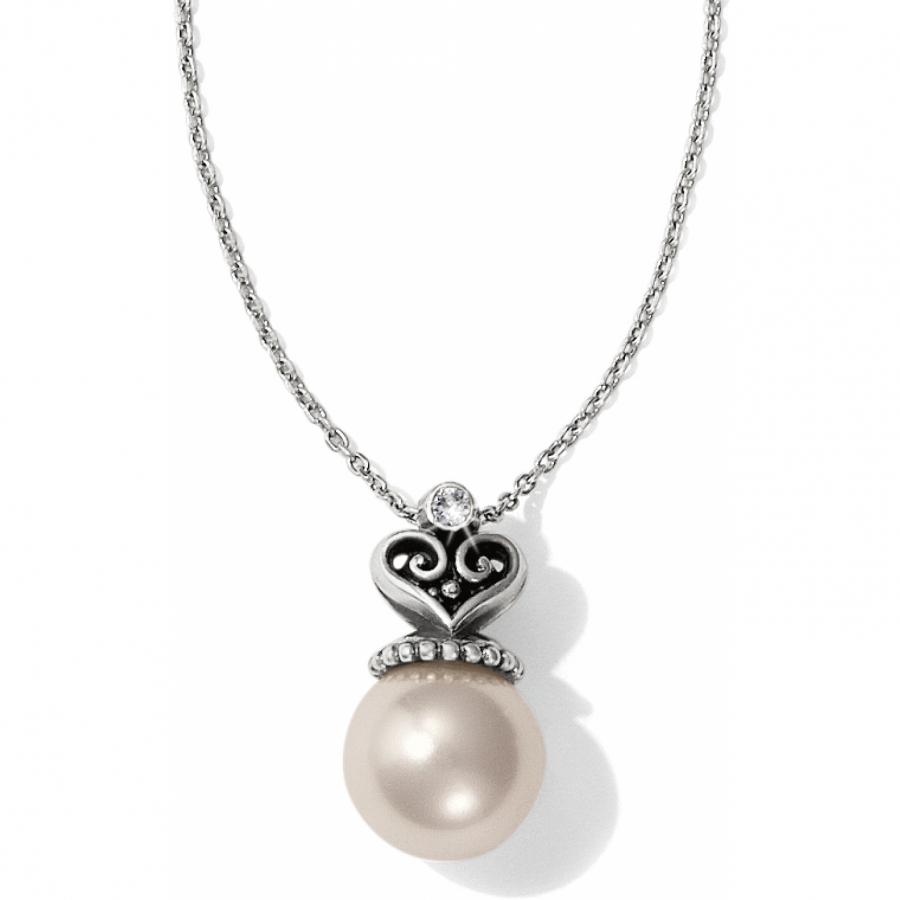 Alcazar Pearl Short Necklace Necklaces Brighton