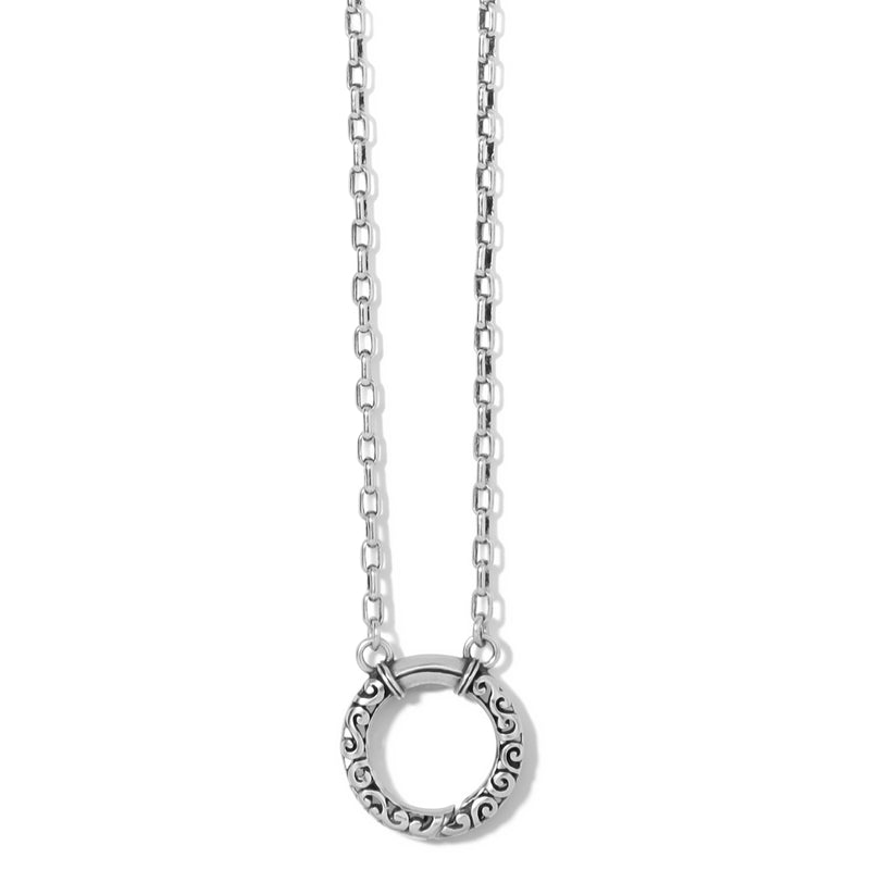 Mediterranean Charm Holder Necklace - JM6290 – Johnathan Michael's Boutique
