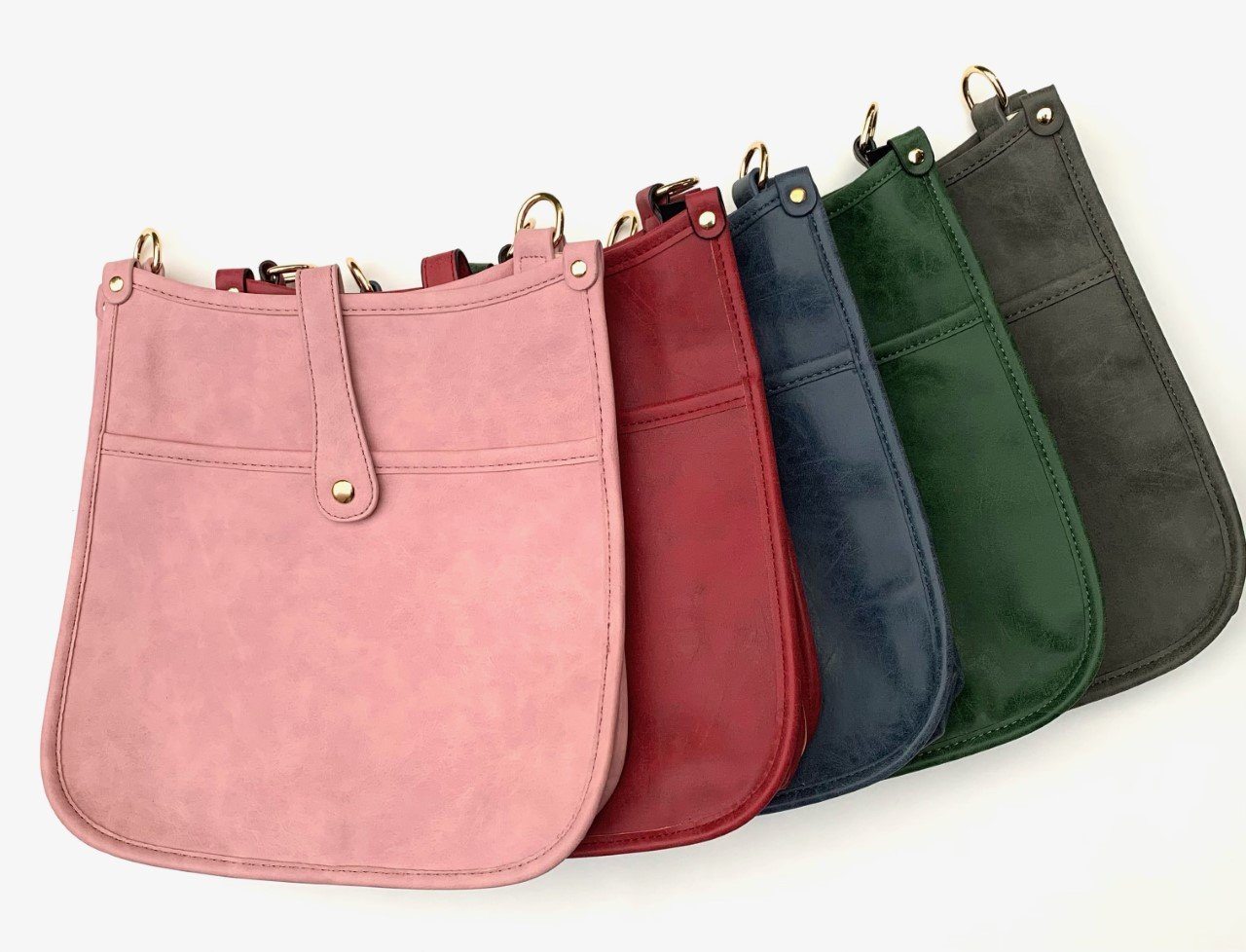 Vegan Vintage Bucket Handbag Backpack Johnathan Michael's Boutique