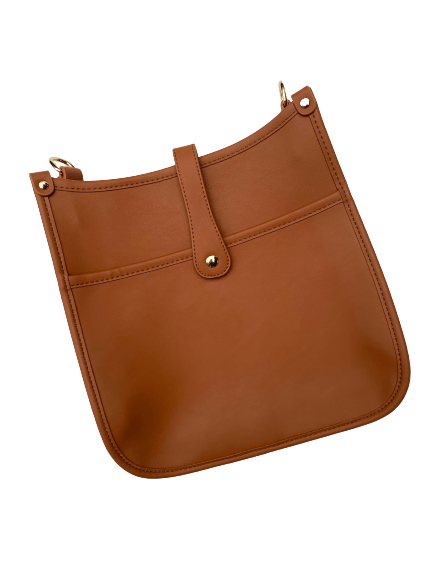 Vegan Bucket Handbag Apparel & accessories Johnathan Michael's Boutique Brown